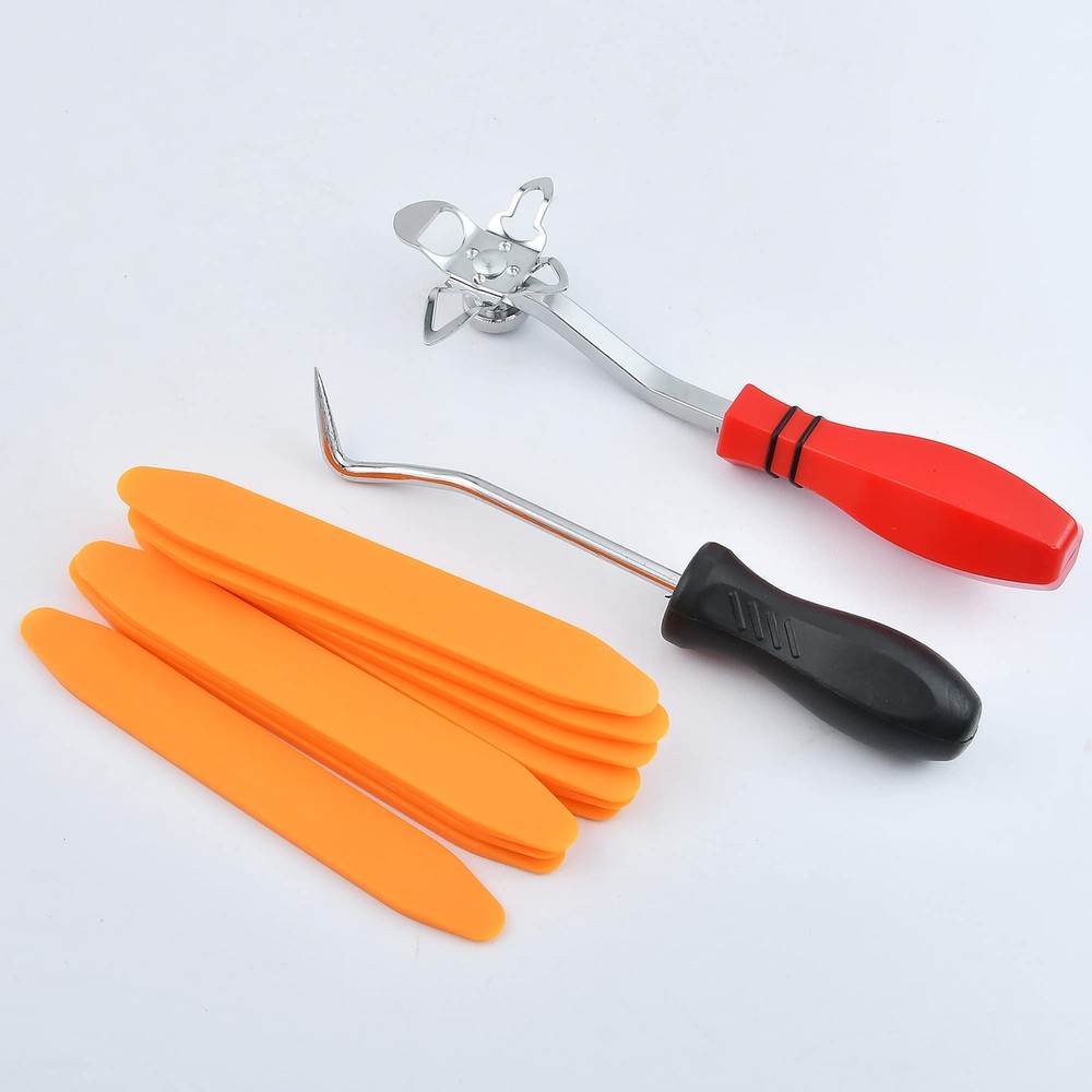 Worldity 12 Pieces Windshield Installation Tools Kit, Included 1 Multicolor