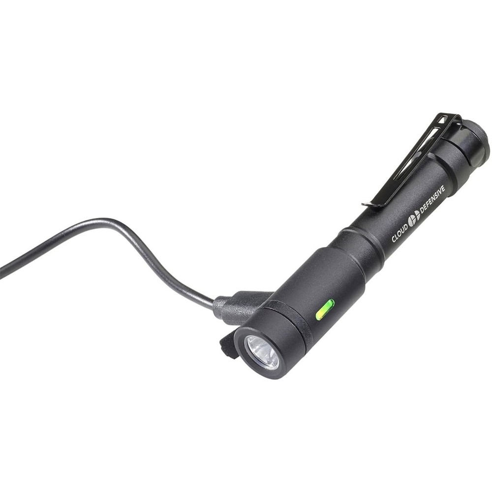 CLOUD DEFENSIVE Chicro Admin 350 Lumens Light (CHICRO-01-BLK)