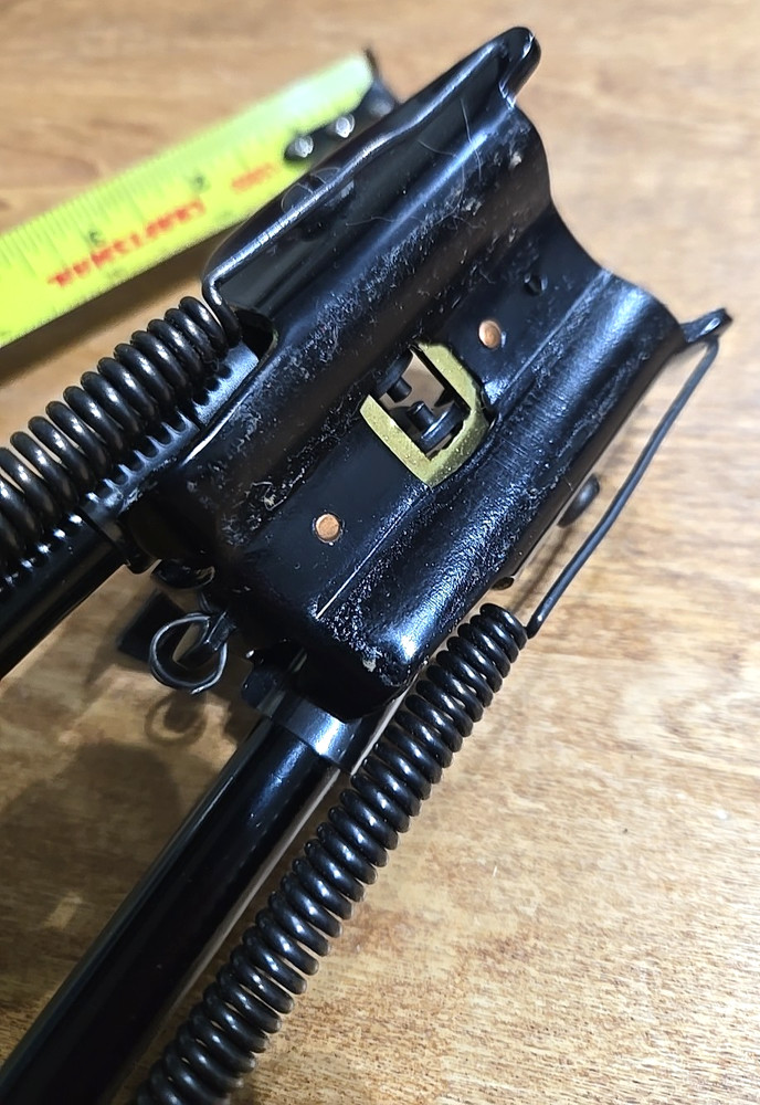 Salty Harris Clone 9" Swivel Stud Bipod