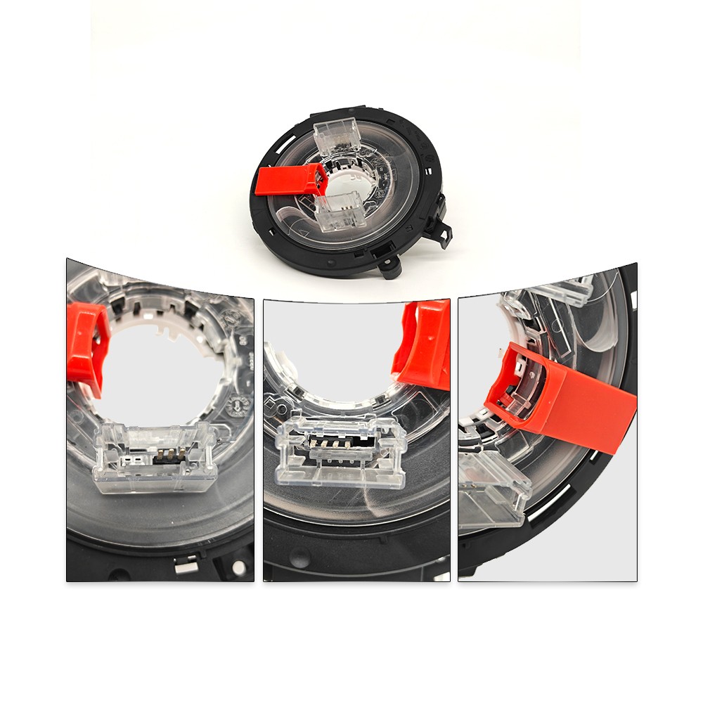 Clock Spring with Angle Sensor Replacement for 2004-2015 Mercedes-Benz C/E Class