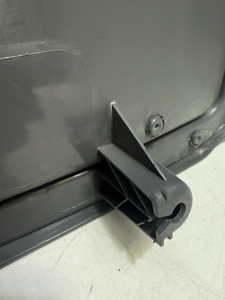 2003-2008 Honda Pilot Front Seat Back Storage Cover Panel 559234 559235 Gray Net