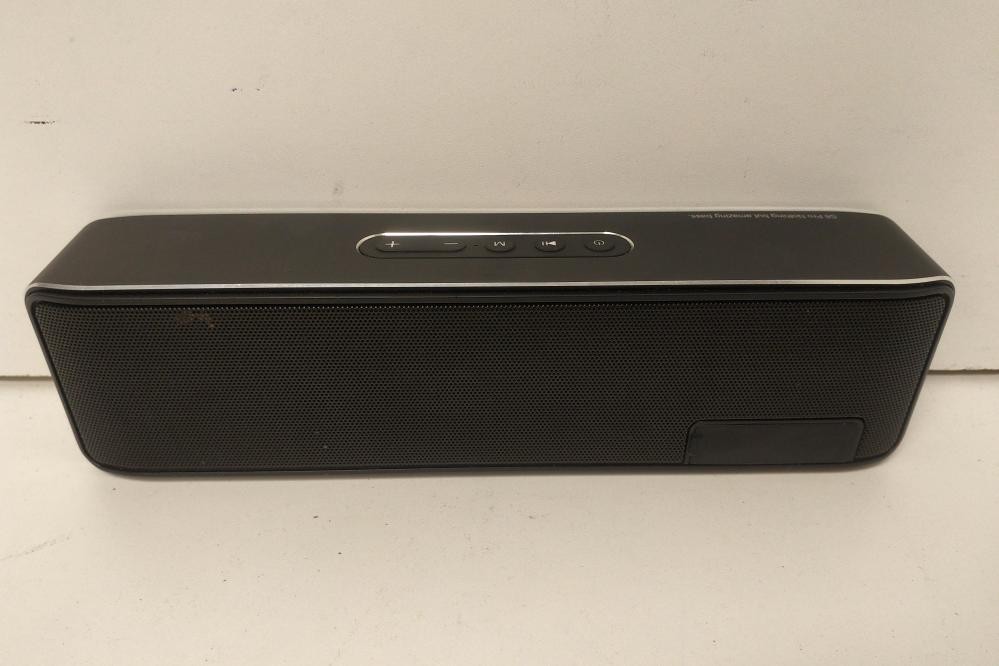 BOGASING MINI-STEREO S8 PRO BLUETOOTH SPEAKER W/AUXILLARY & MICRO SD (P08032982)
