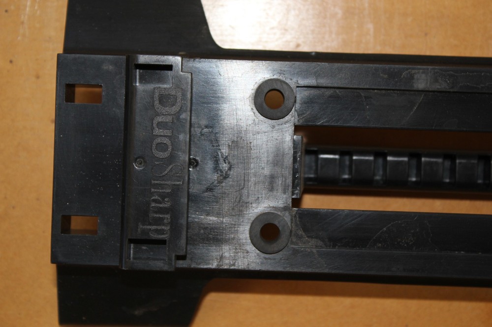 DMT DUO SHARP SHARPENING SYSTEM W/ 2 WHETSTONES BLUE/BLACK & GREEN/RED