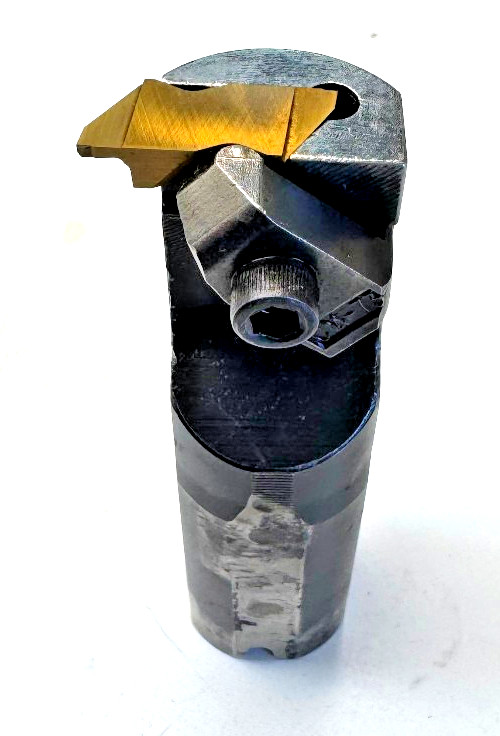 Kennametal Indexable Grooving Boring Bar 1" Shank 16NER3