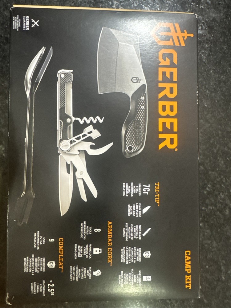 Gerber Around Camp Kit - 1069307