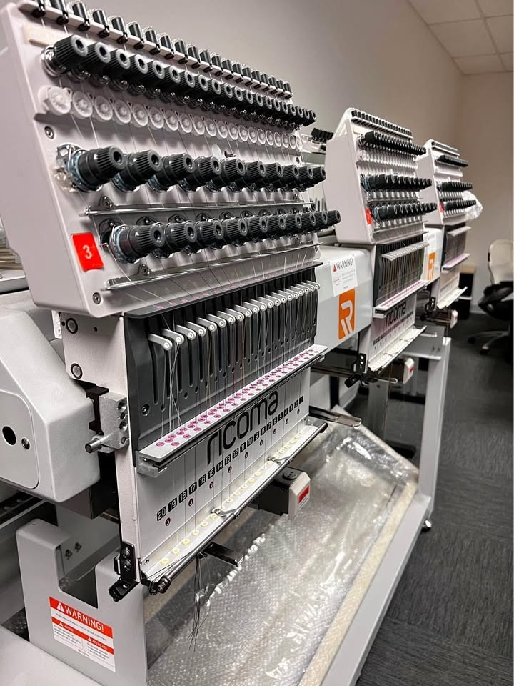 Ricoma Computerized Embroidery Machine MT-2003-8S