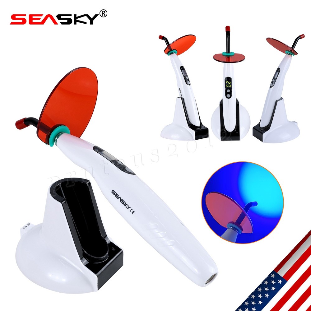 LED.B LED Dental Curing Light