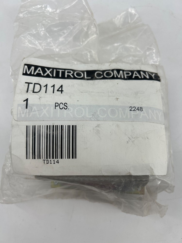 Maxitrol Selectra Temperature Control TD114 55-90 Degrees