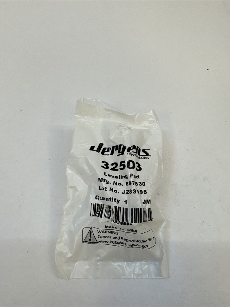 Jergens 32503 697830 Leveling Pad