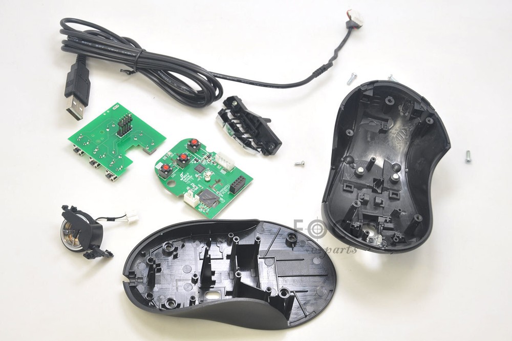 MA960U Original Fujitsu DPI Office Learning Game Notebook Desktop Wired Mouse