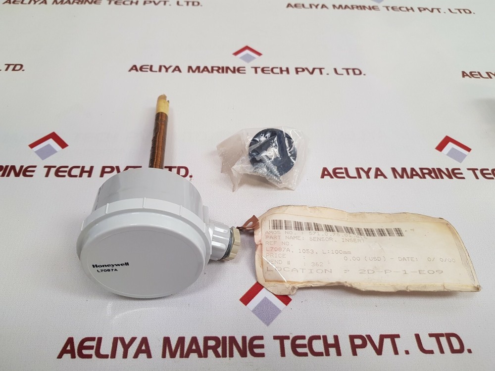 Honeywell l7087a thermostat insertion sensor