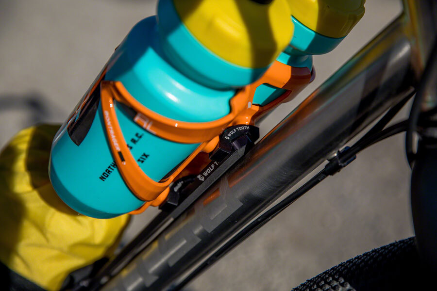 Wolf Tooth Components B-RAD Double Barrel Bottle Cage