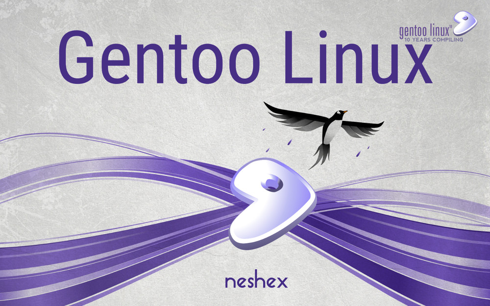 Gentoo Linux Bootable USB Flash Drive