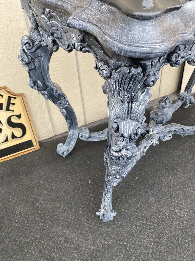65115 Decorator Hand Carved Console Table Stand