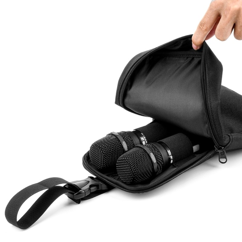Protective Mic Carrying Case for Partybox Essential Speaker Microphones