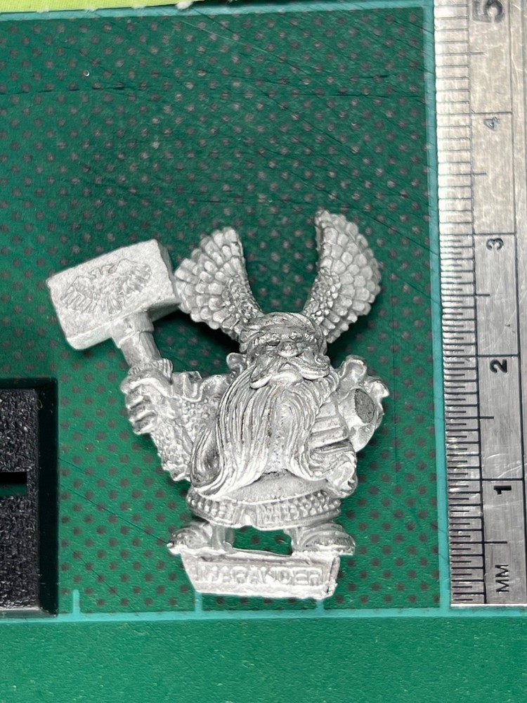 Warhammer Marauder Dwarf Hammerer 1 (MM16/23) [Games Workshop] No Shield