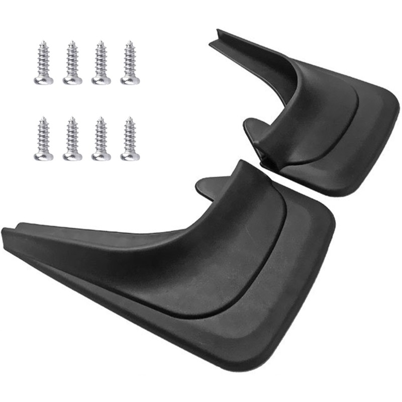 2pcs Mudflaps Protector Mud Flaps Replacement Mud Guard Flaps Mudguard