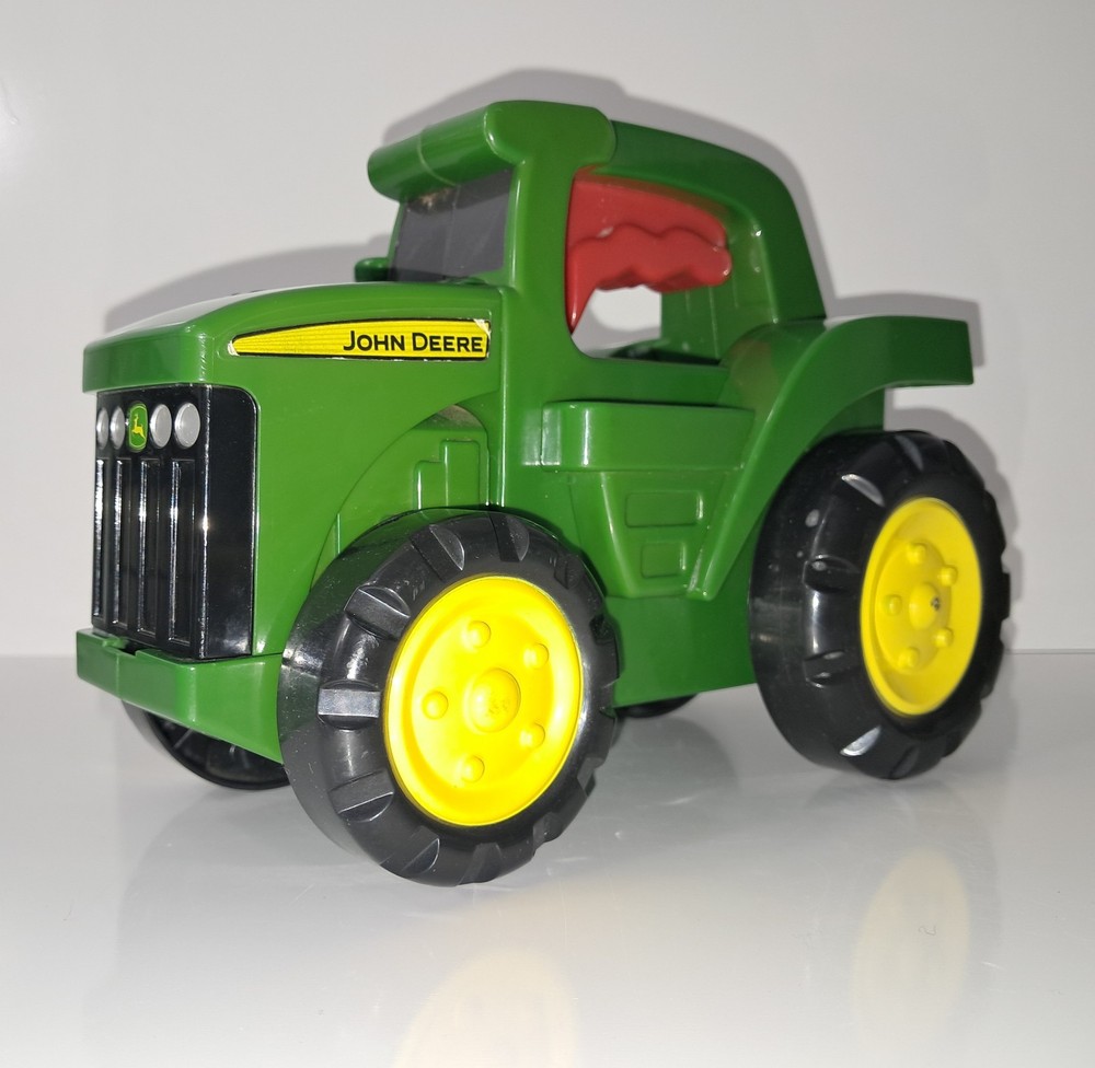 John Deere Roll Go Flashlight 2-in-1 Toy Green Tractor Learning Curve Age 3+