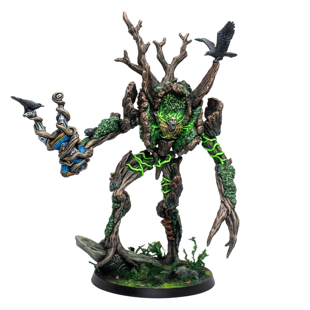 Warcrow: Sÿenann Moss Hermit