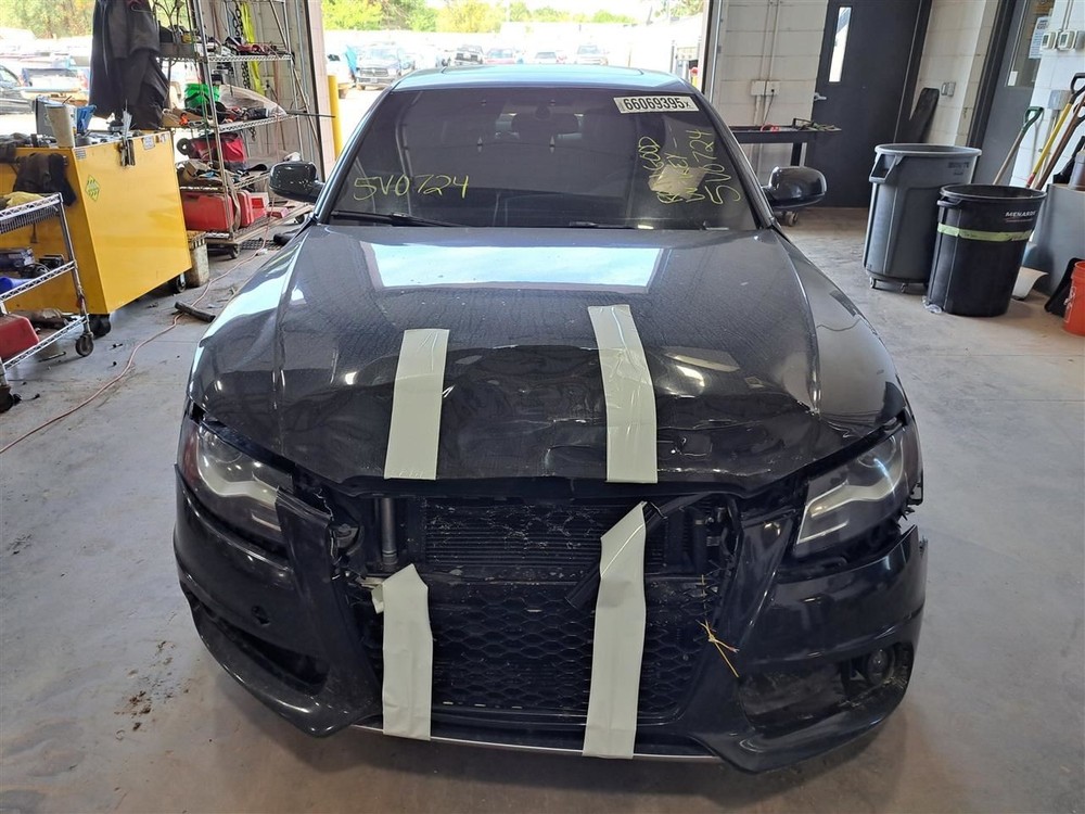 2012 S4 Audi Navigation Player Sku#4254246