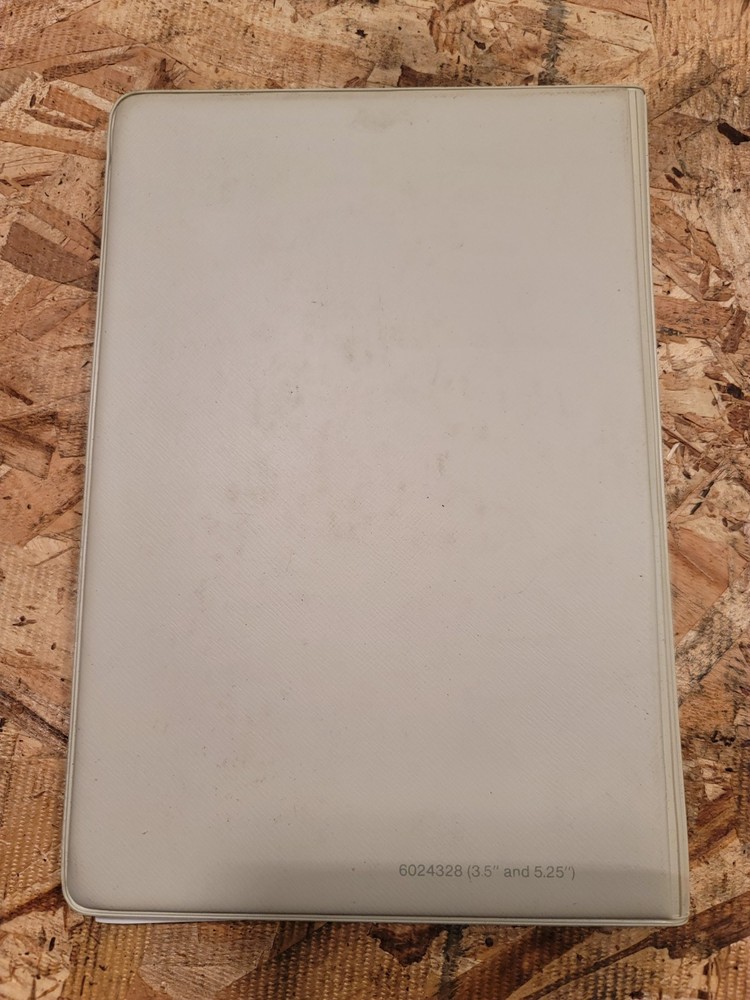 Vintage OEM IBM Fixed Disk Organizer Version 1.0 (1983) 3.5" & 5.25"