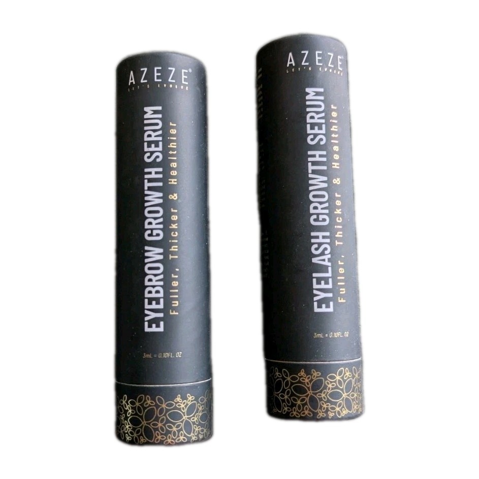 Azeze Eyelash & Eyebrow Growth Serum