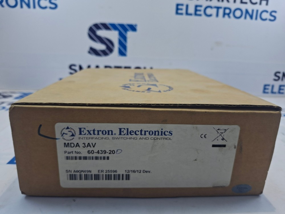 EXTRON 60-439-20 MDA 3AV Distribution Amplifier