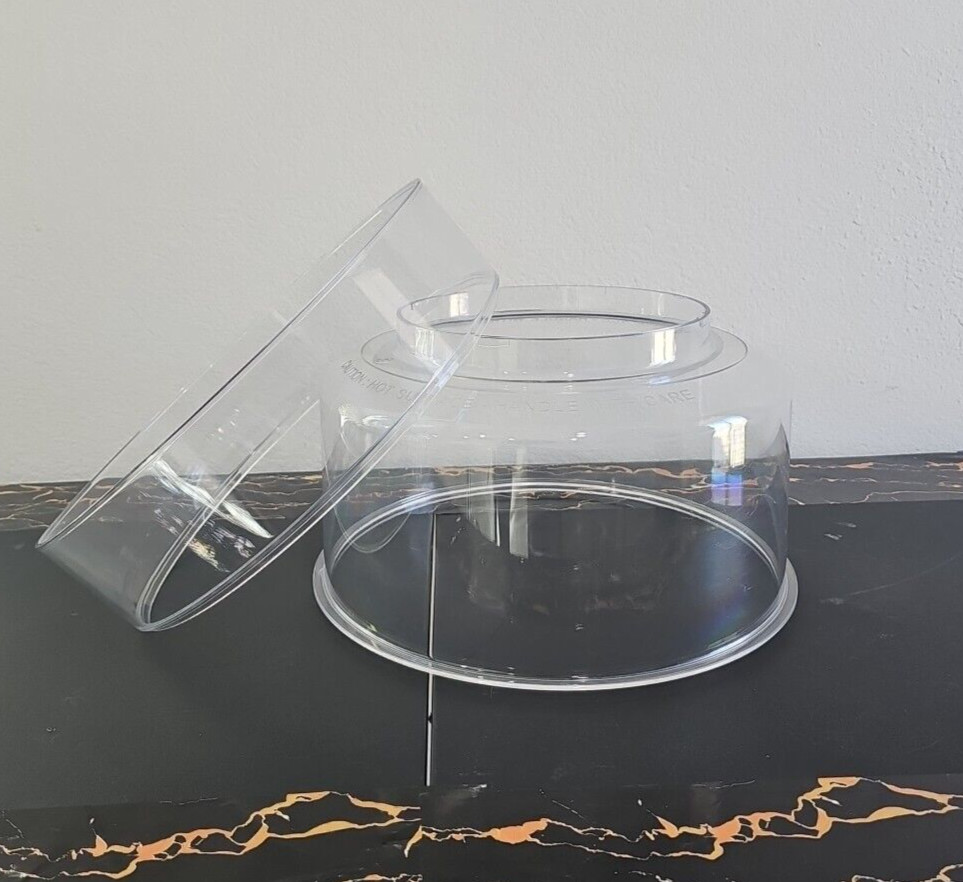 NuWave Pro Infrared Oven (20321 - 20329 ) Clear Plastic Dome w/ extender ring