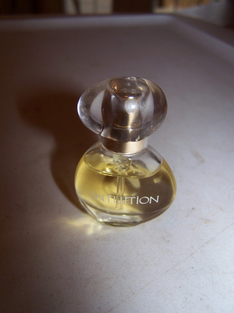 Miniature INTUITION Perfume Bottle