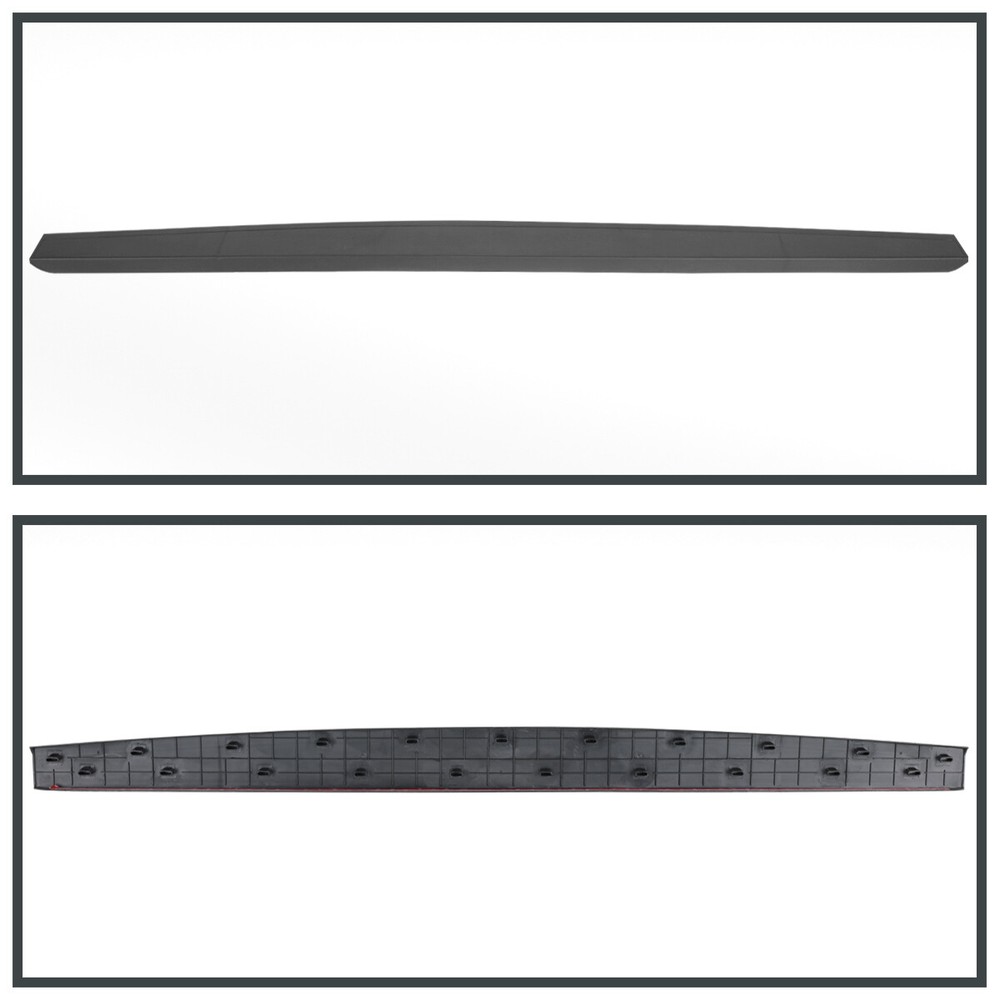 Fits 2014-2018 Chevy Silverado Tailgate Molding Protector Spoiler Cap Top Cover