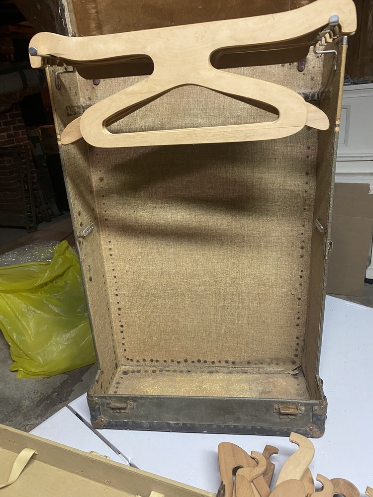 Vintage travel trunk