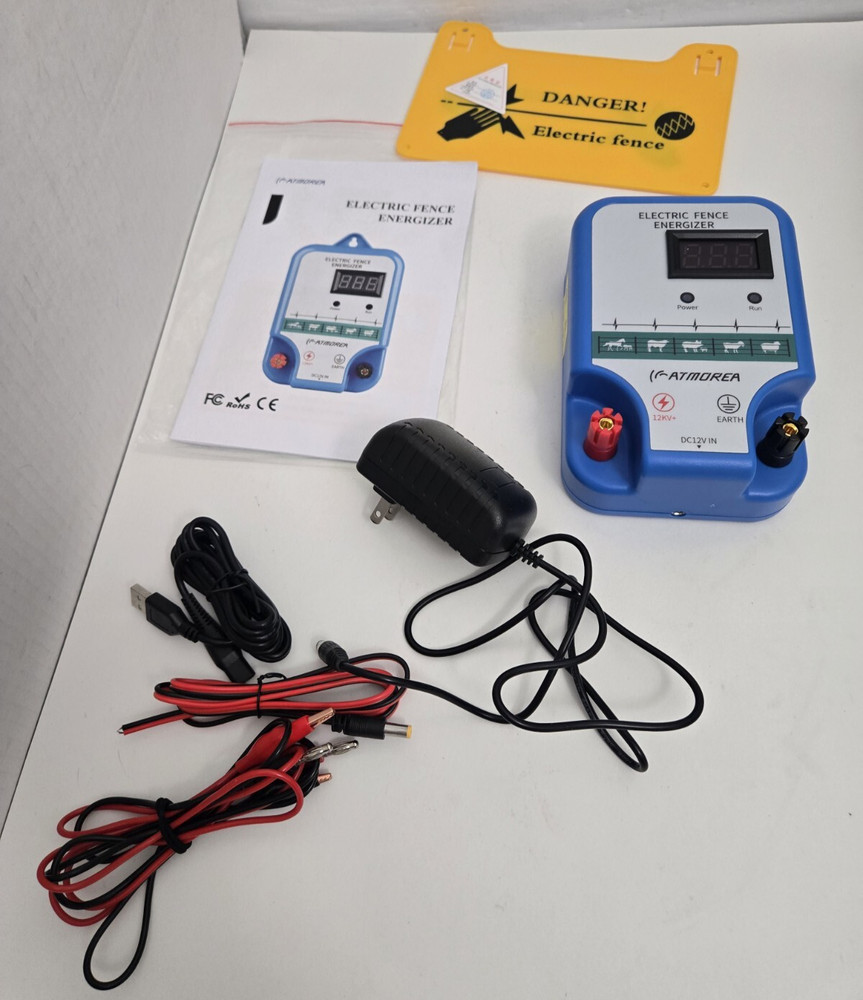 Atmorea Electric Fence Energizer SG-TT-P4