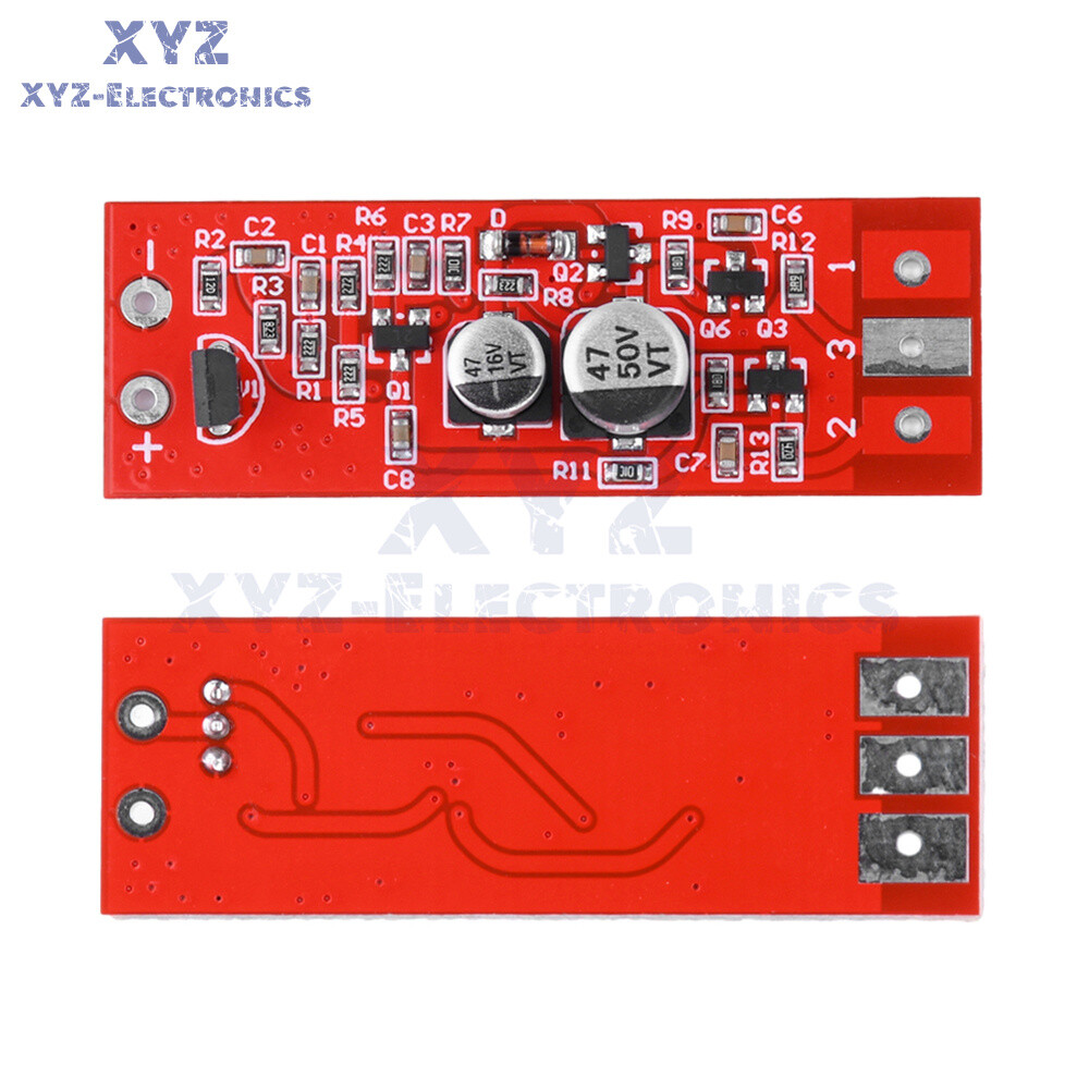 Condenser Microphone Recording Amplifier Module 48V Power Electret Circuit Board