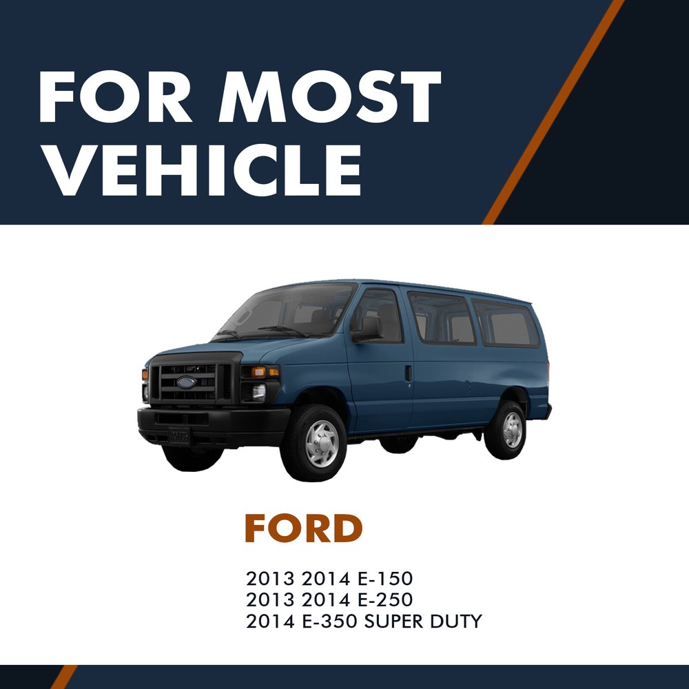 Lower Sliding Door Latch Cable For 2013 2014 Ford E-150 Sliding