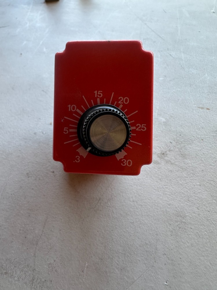 T2K-30-461 NCC Solid State Timer .3-30 Sec 120V