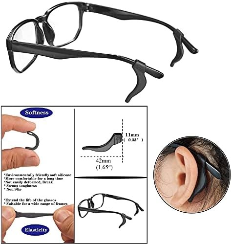 Eyeglasses Retainers Silicone Anti Slip Temple Holders