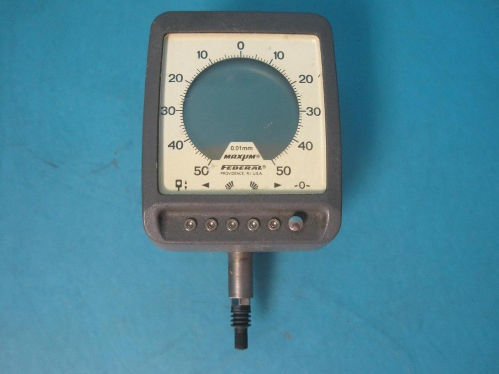 Federal Maxum DEI-15121-D Digital Electronic Indicator .01mm