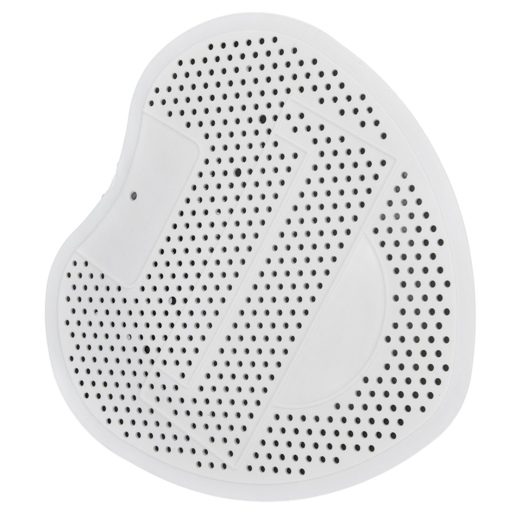 (White)Urinal Screen Anti Blocking Splashproof Urinal Deodorizer US