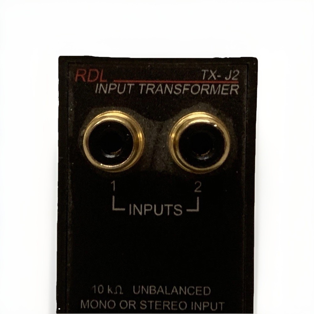 RDL TX-J2 Unbalanced to Balanced Line Combiner