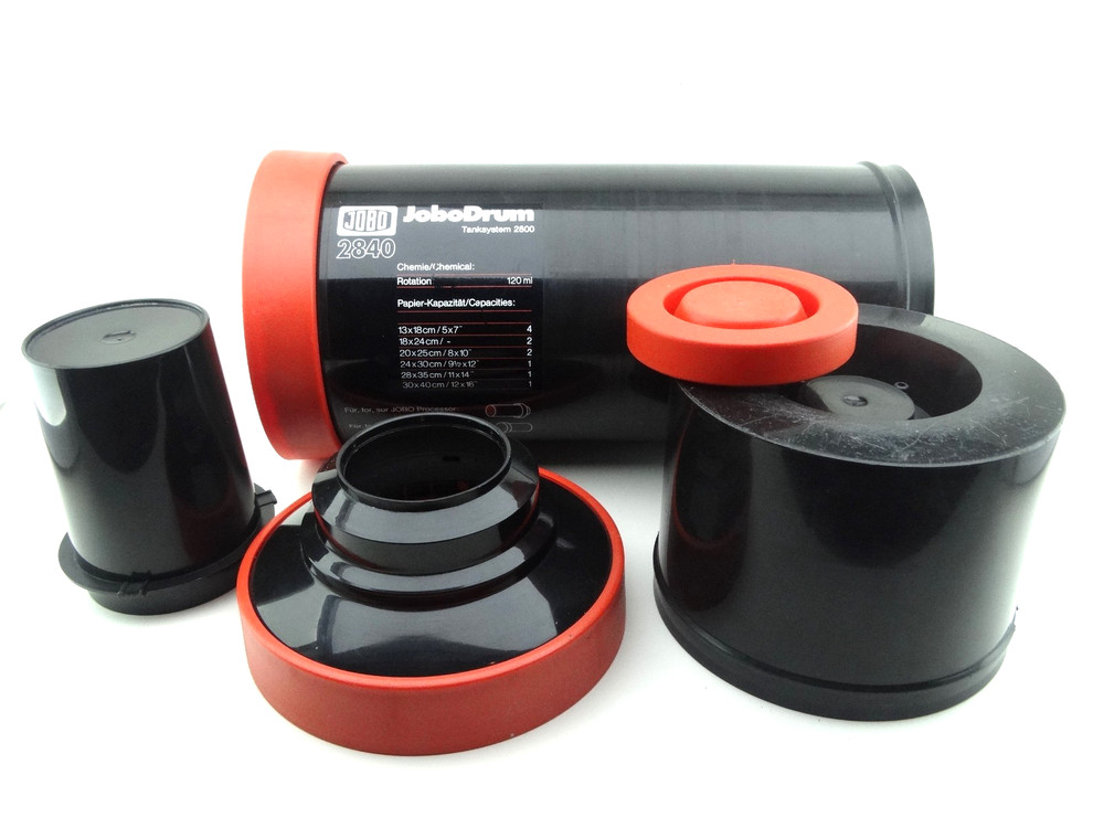Jobo 2840 Tank System - With Inversion Lid - For CPE2/CPA2/CPP2 Processors