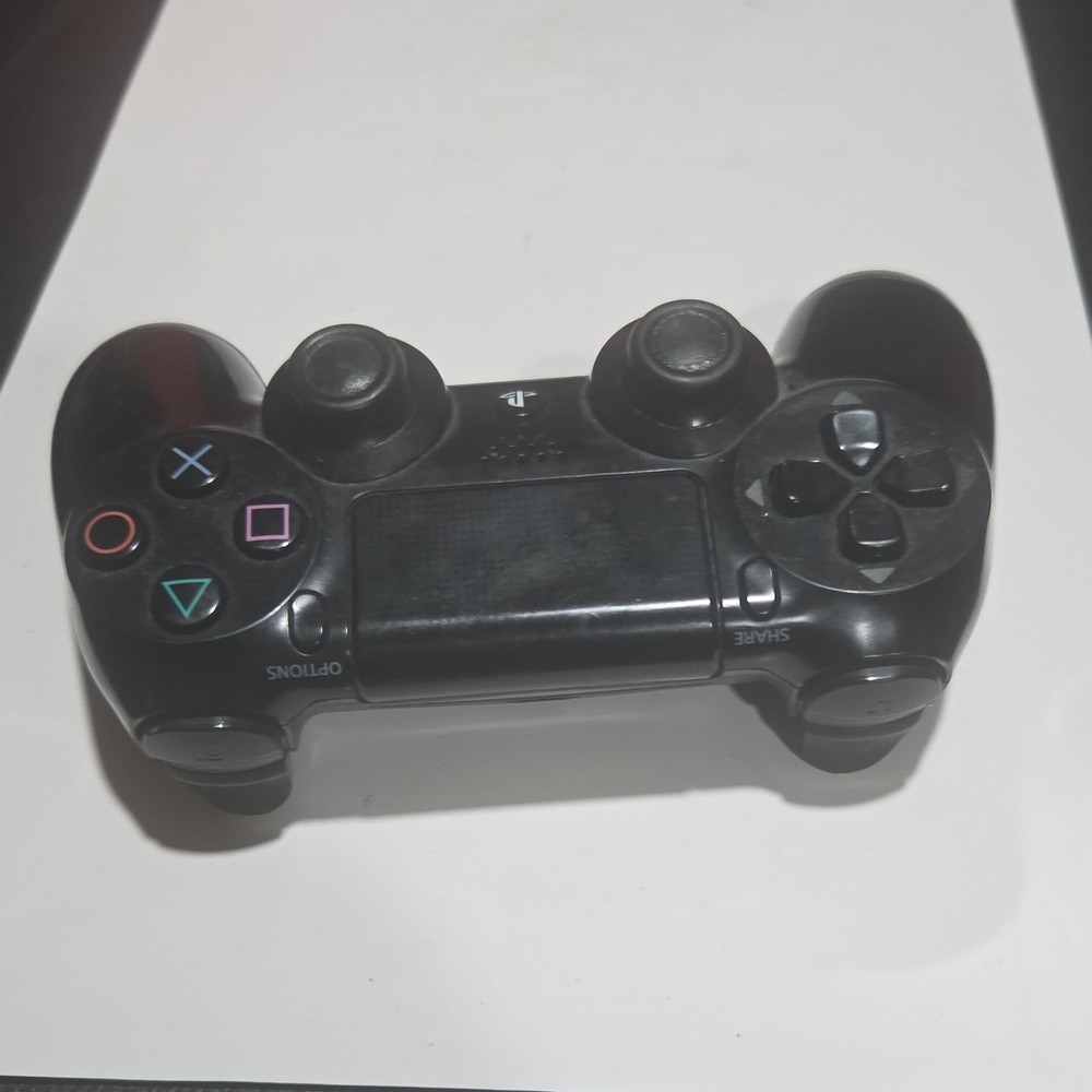 Sony DualShock 4 Wireless Controller Black  Pad for PlayStation 4 untested