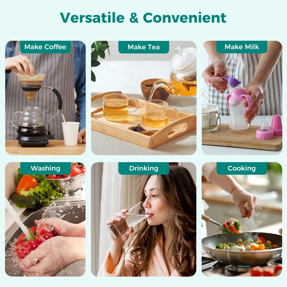 Brita® Faucet Filtration System Faucet Filter Replacement NSF 3-Pack US US