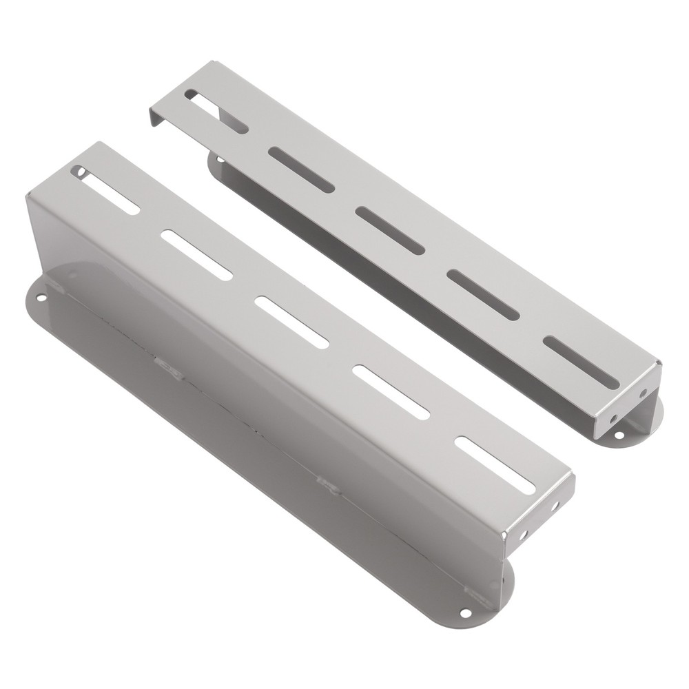 8PC(6 Bins) Overhead Ceiling Storage Bin Rack for Garage Organization - Gray