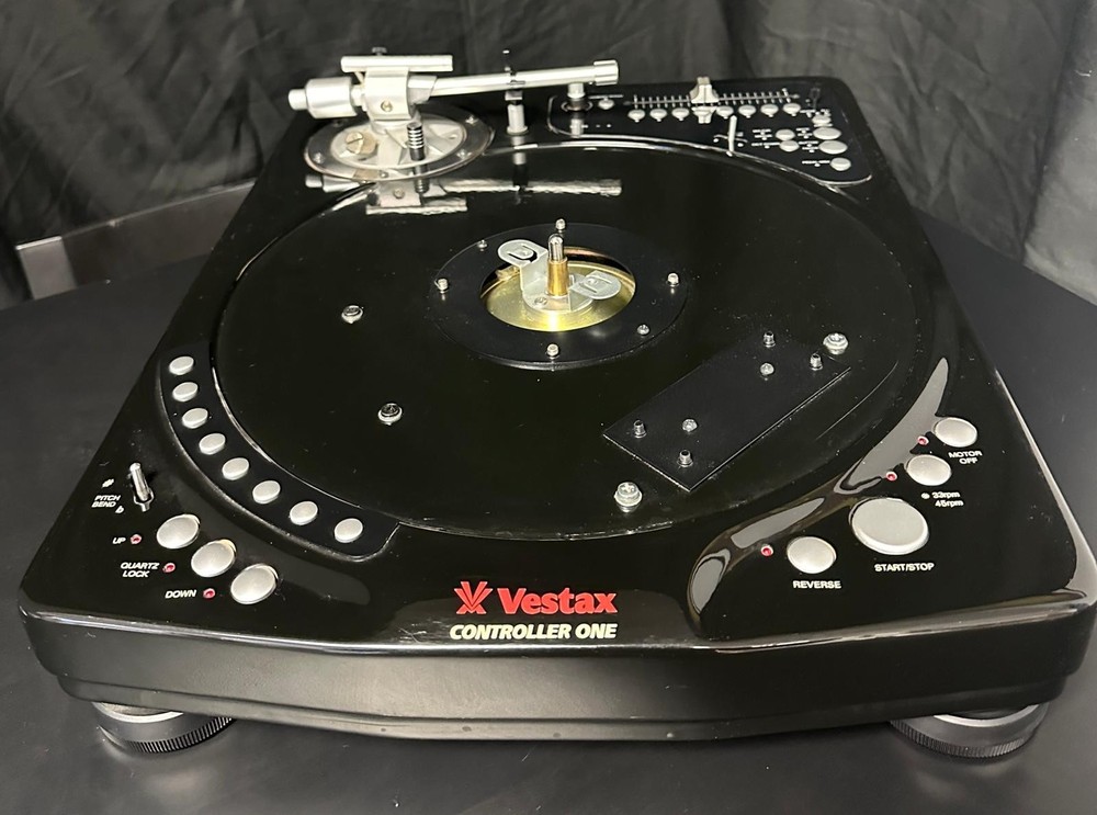 Vestax Controller One - Rare Performance Turntable Made in Japan