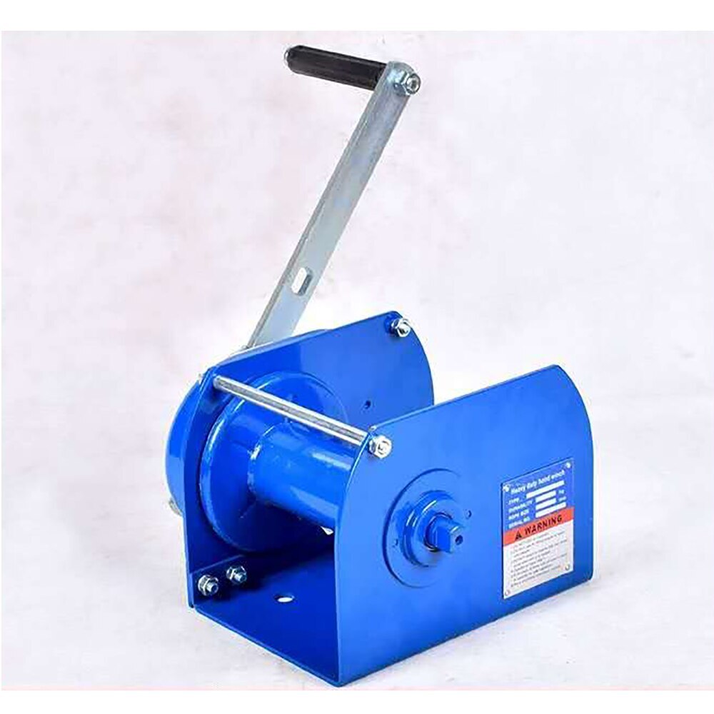 2T Hand Winch Manual Winch Tool Equipment Two-way Self-Locking Heavy-Duty Winch