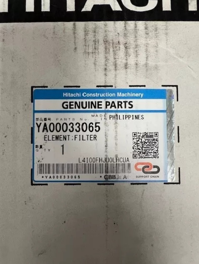 Hitachi Hydraulic Filter YA00033065