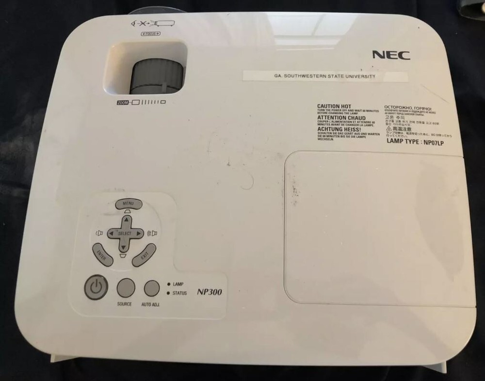 NEC NP300 LCD Projector - Tested & Working
