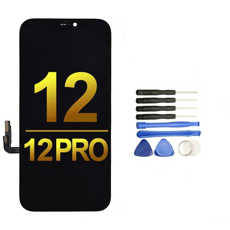 For iPhone 12 / 12 Pro LCD Touch Screen Display Replacement Digitizer Assembly