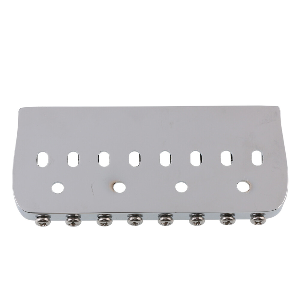 Guitar Fixed Bridge Hardtail Bridge for 8 String Electric Guitar