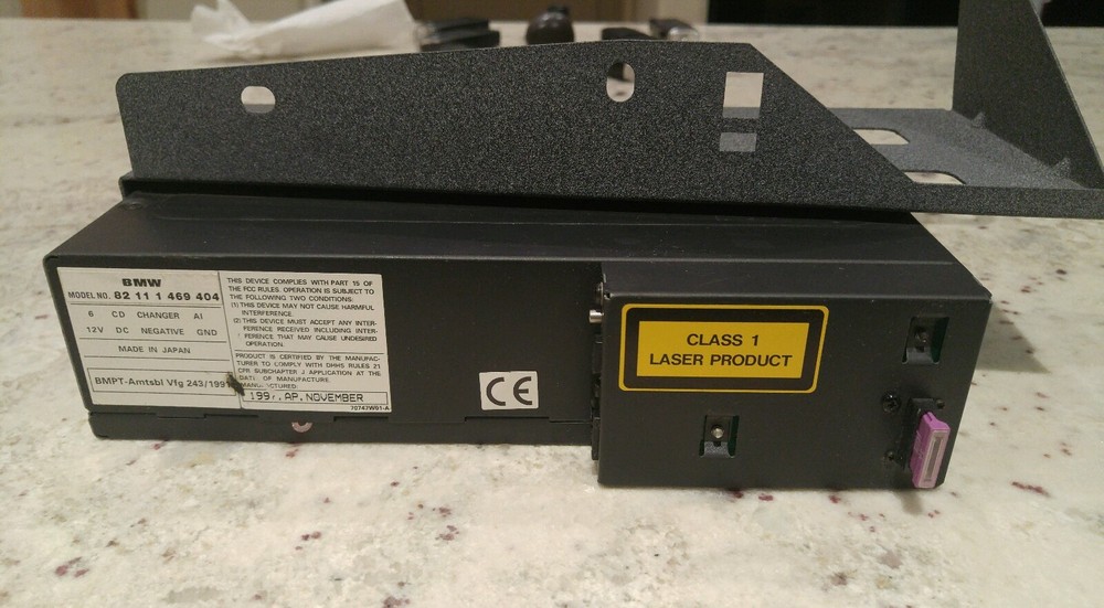 BMW CD changer E36 E39 E46